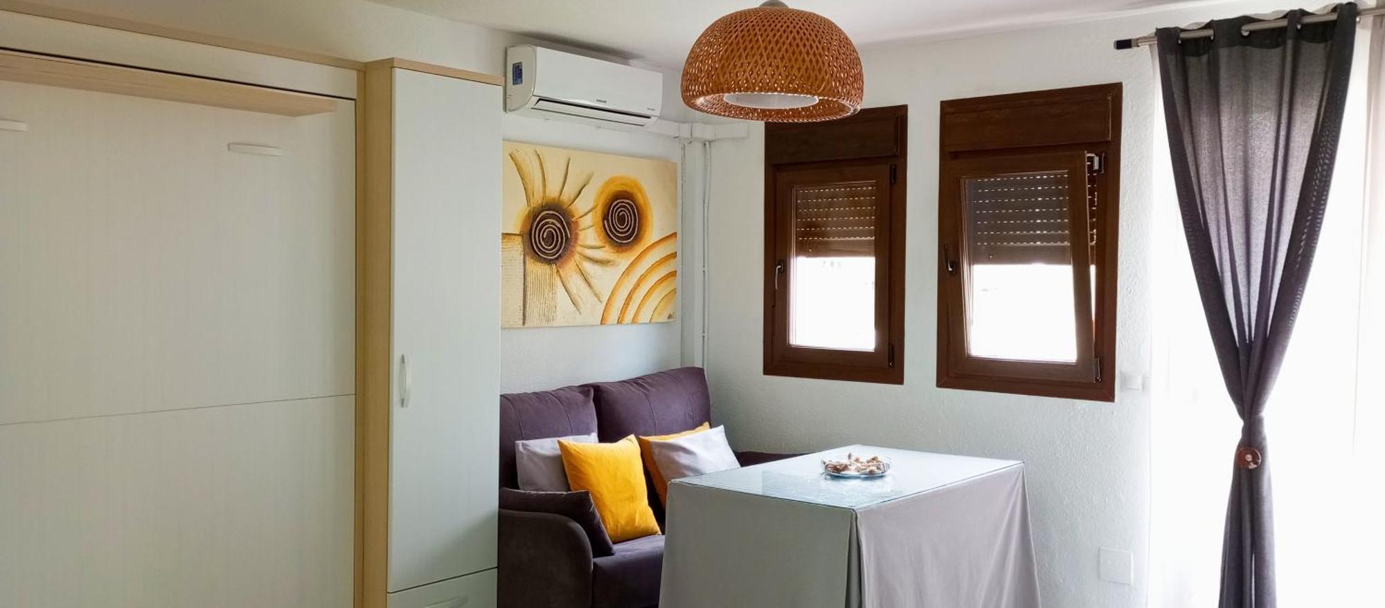 Pueblo Blanco Apartment Беналмадена Екстериор снимка
