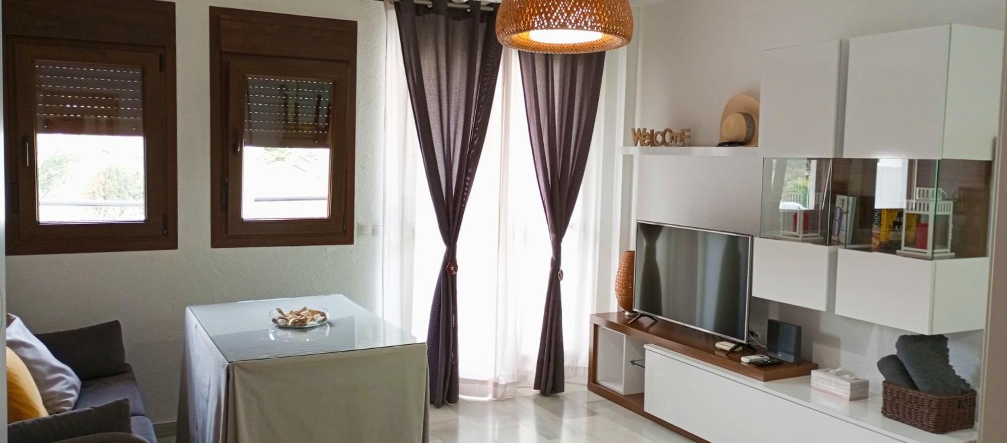 Pueblo Blanco Apartment Беналмадена Екстериор снимка